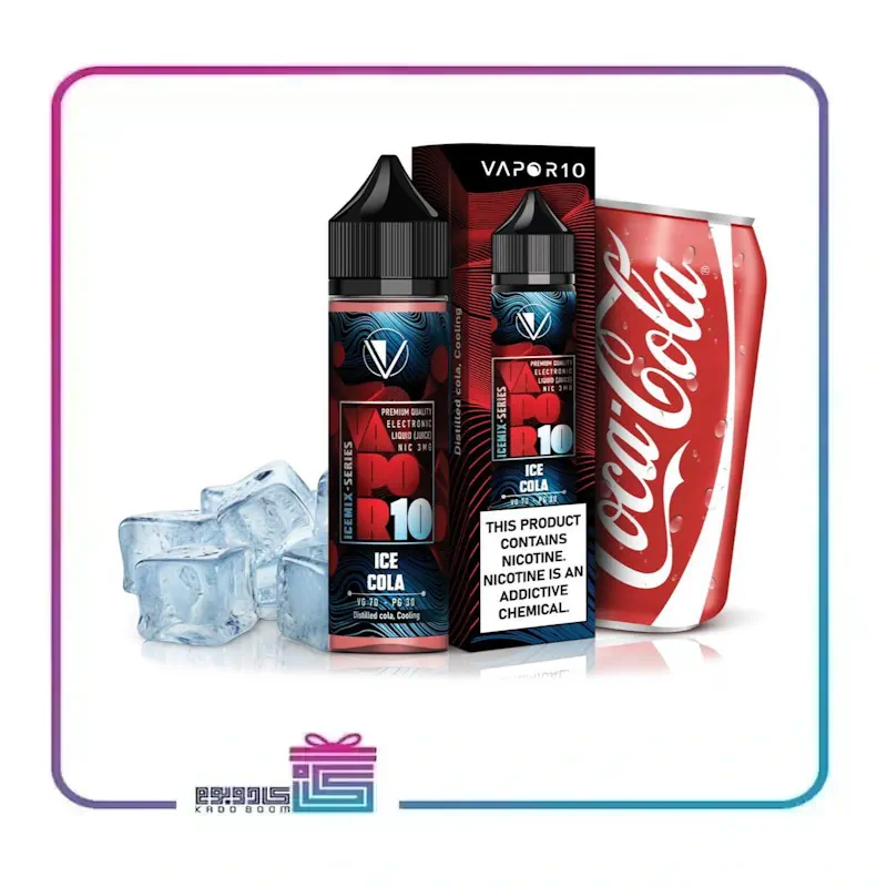 جویس نوشابه یخ برند ویپرتن